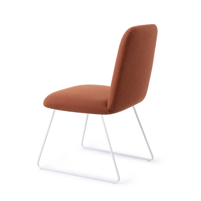 Jesper Home Taiwa eetkamerstoel Hearth Harmony slide white
