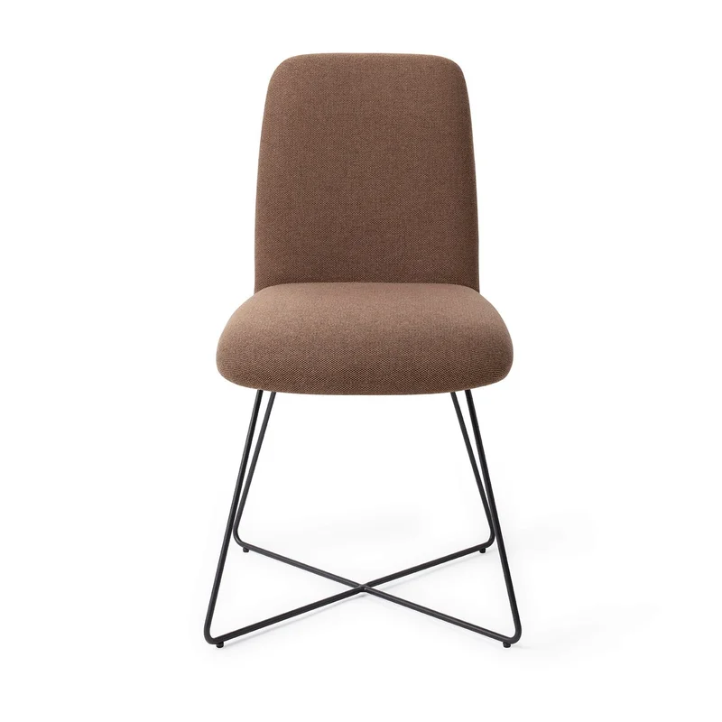 Jesper Home Taiwa eetkamerstoel Rustic Rye cross black