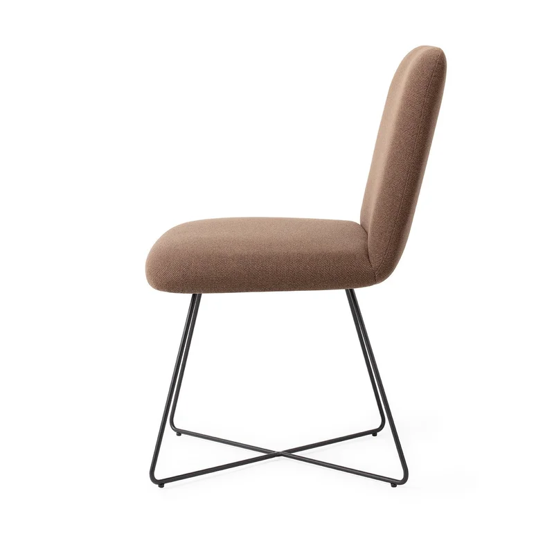 Jesper Home Taiwa eetkamerstoel Rustic Rye cross black
