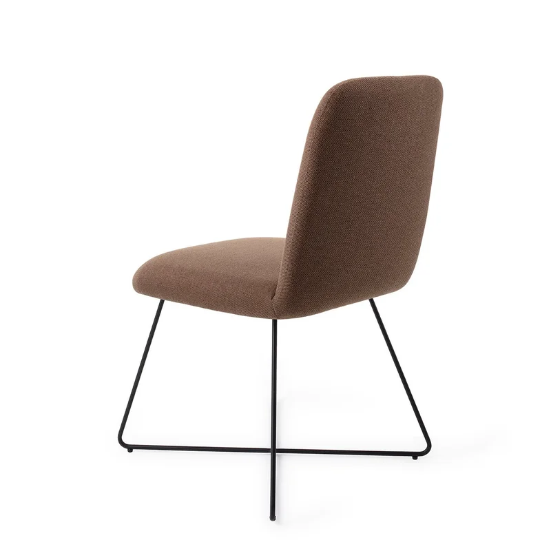 Jesper Home Taiwa eetkamerstoel Rustic Rye cross black