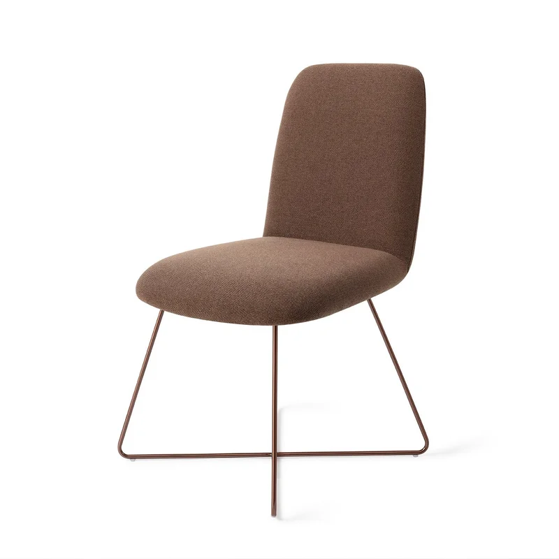 Jesper Home Taiwa eetkamerstoel Rustic Rye cross rose