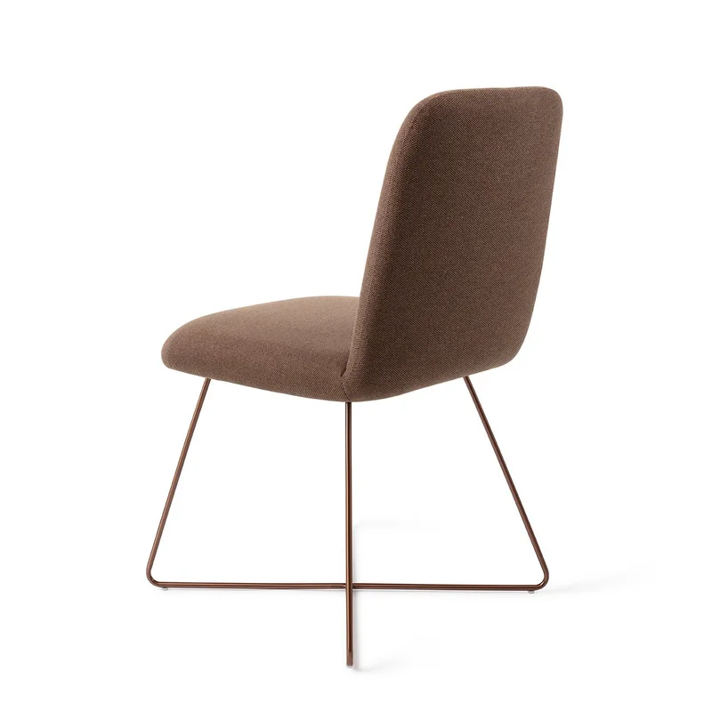 Jesper Home Taiwa eetkamerstoel Rustic Rye cross rose