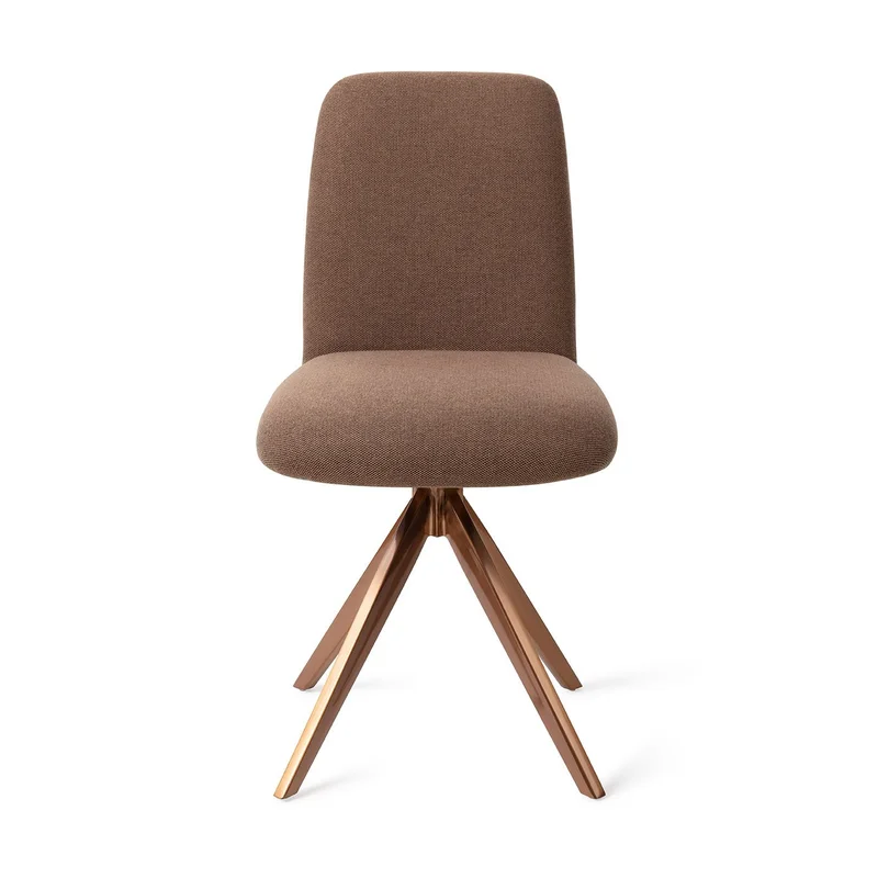 Jesper Home Taiwa eetkamerstoel Rustic Rye turn rose