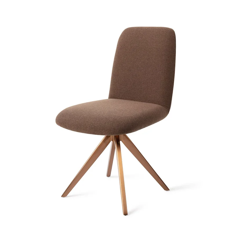 Jesper Home Taiwa eetkamerstoel Rustic Rye turn rose