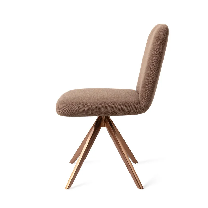 Jesper Home Taiwa eetkamerstoel Rustic Rye turn rose