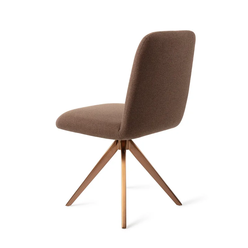 Jesper Home Taiwa eetkamerstoel Rustic Rye turn rose