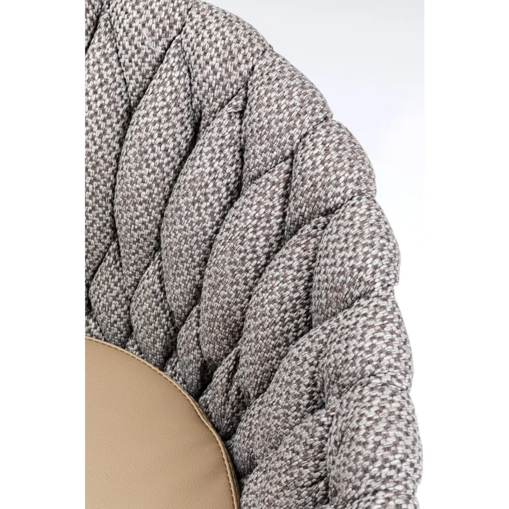 Kare Design Bar Kruk Knot - bruin