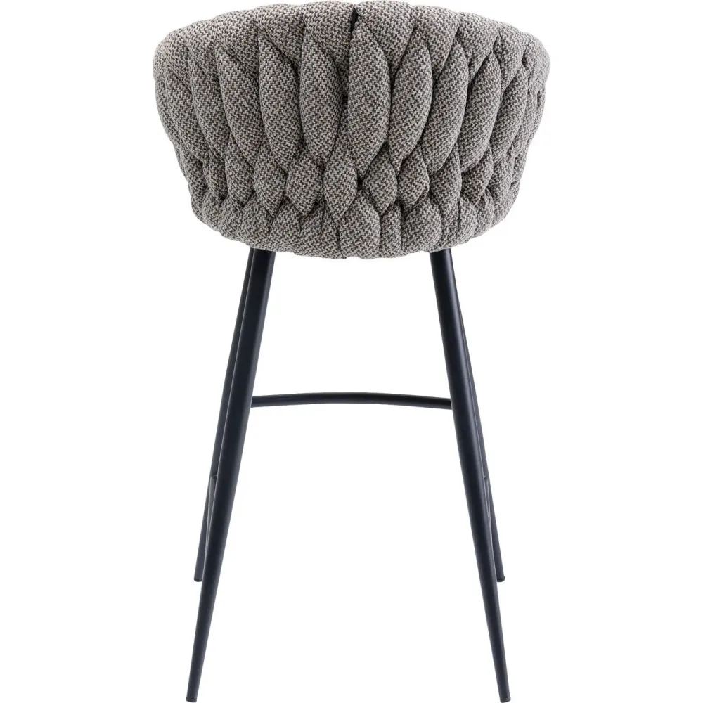 Kare Design Bar Kruk Knot - bruin