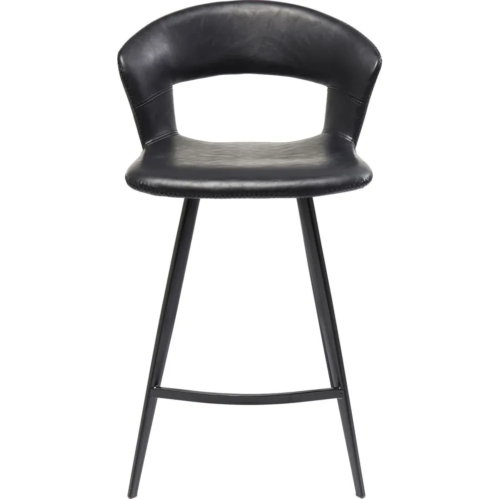 Kare Design Barkruk Reunion - zwart
