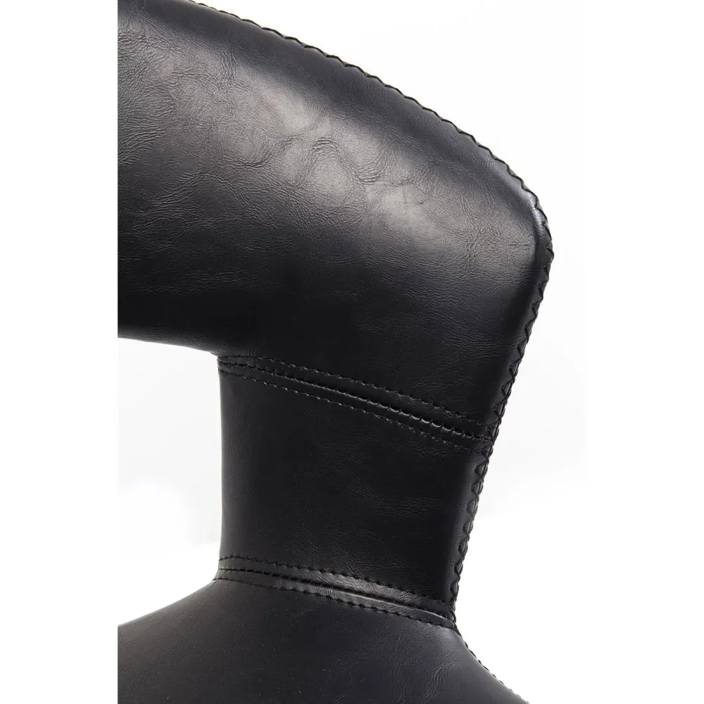 Kare Design Barkruk Reunion - zwart