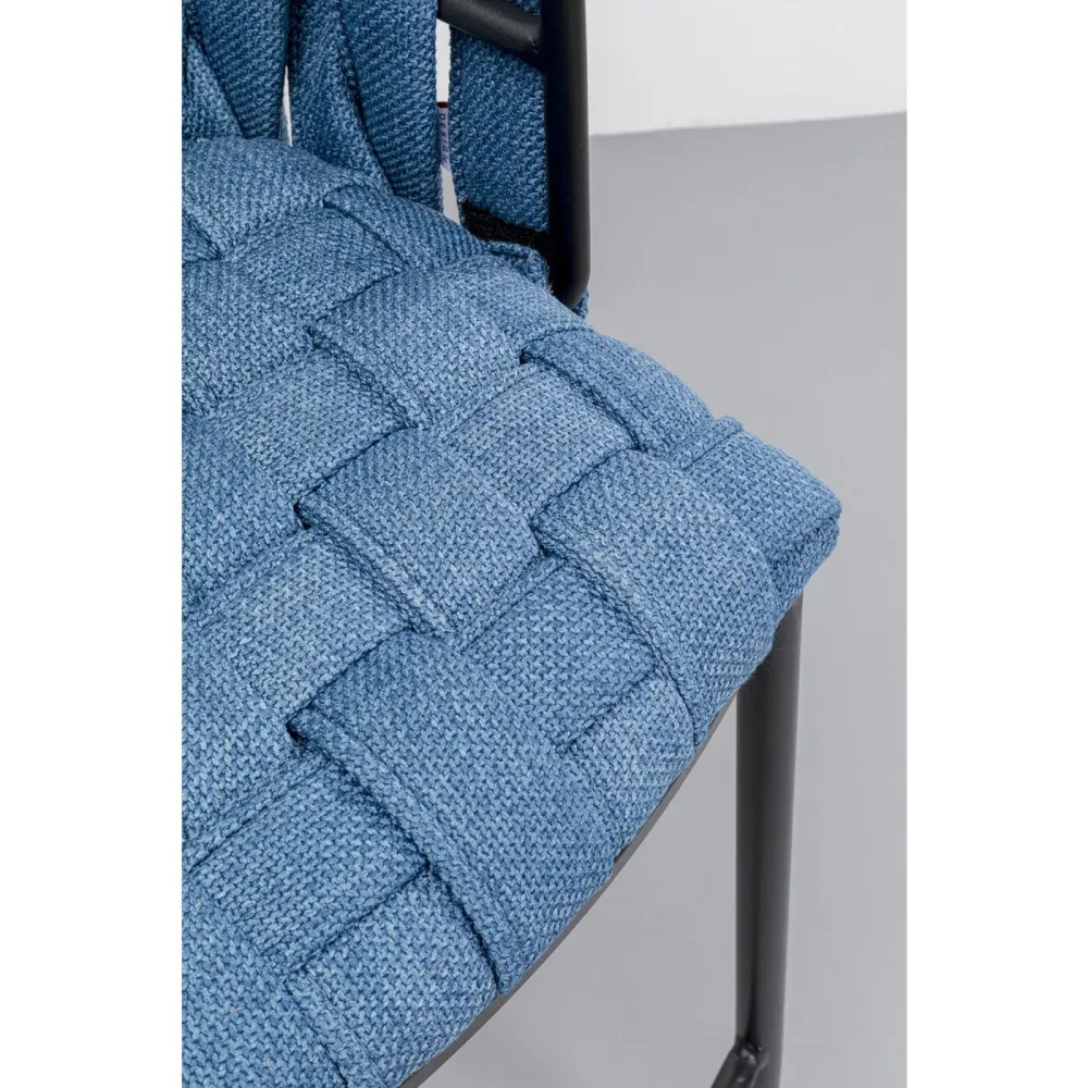Kare Design Barkruk Saluti blauw