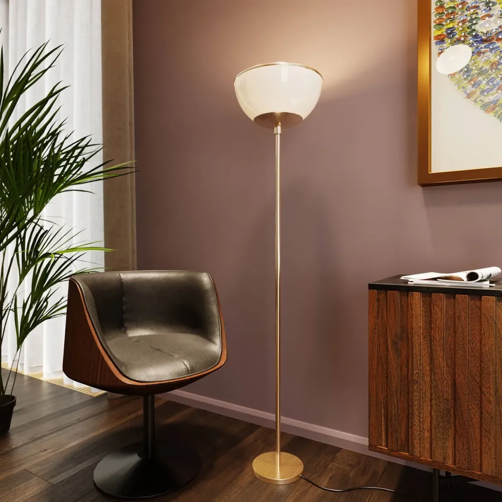 Kare Design Draaibare Bureaustoel Club Walnoot