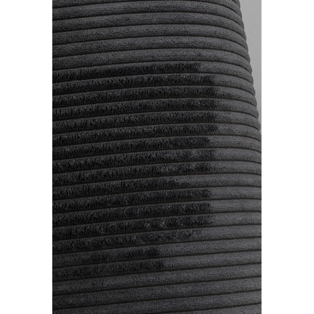 Kare Design Draaifauteuil Milo fluweel grijs