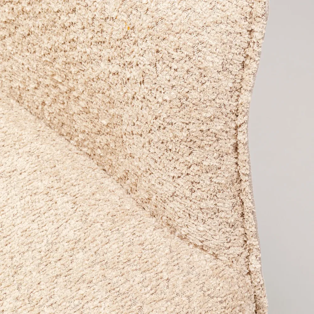 Kare Design Draaistoel met armleuningen Liverpool beige