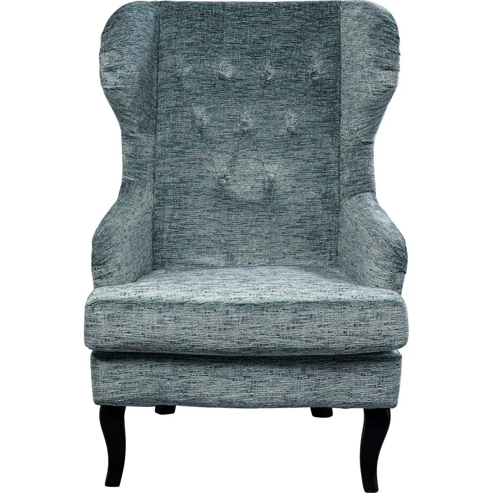 Kare Design Fauteuil Granny blauw