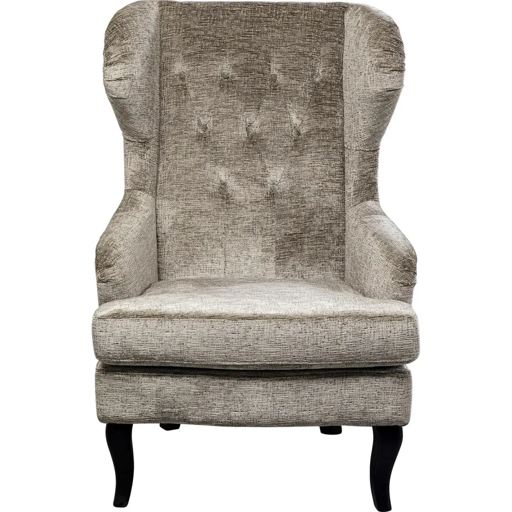 Kare Design Fauteuil Granny grijs