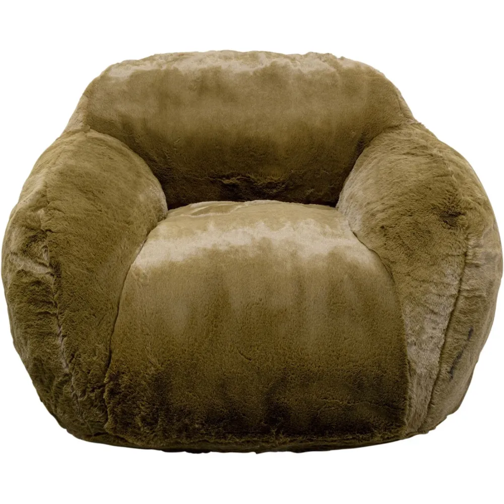 Kare Design Fauteuil Mika 115cm groen olijf