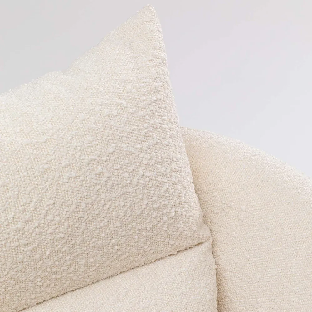 Kare Design Fauteuil Peppo wit