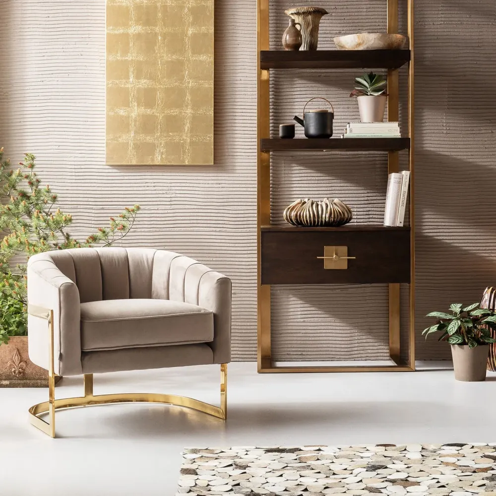 Kare Design Fauteuil Pure Elegance fluweel