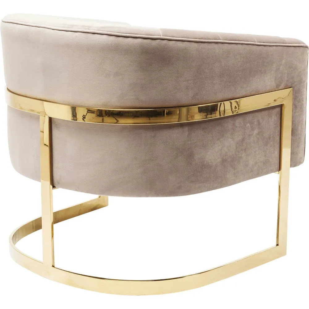 Kare Design Fauteuil Pure Elegance fluweel
