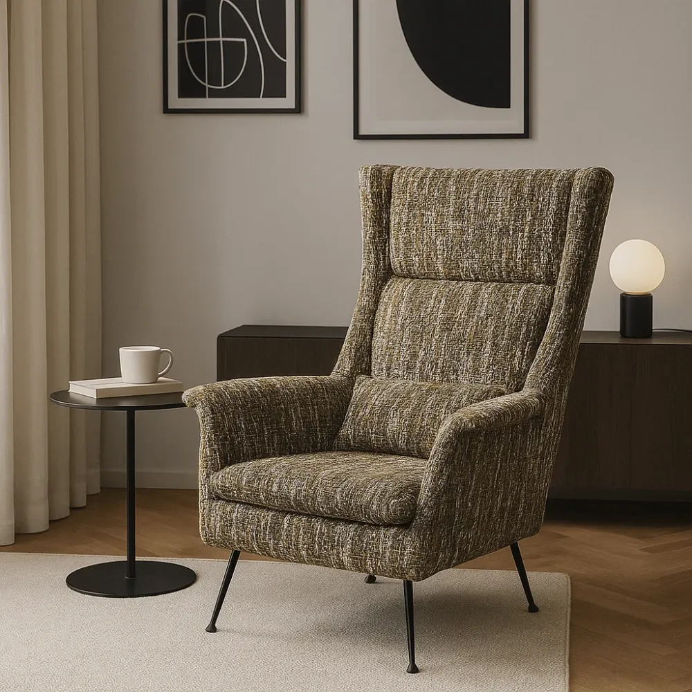 Kare Design Fauteuil Vegas Forever Melange groen