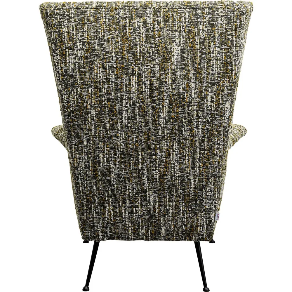 Kare Design Fauteuil Vegas Forever Melange groen