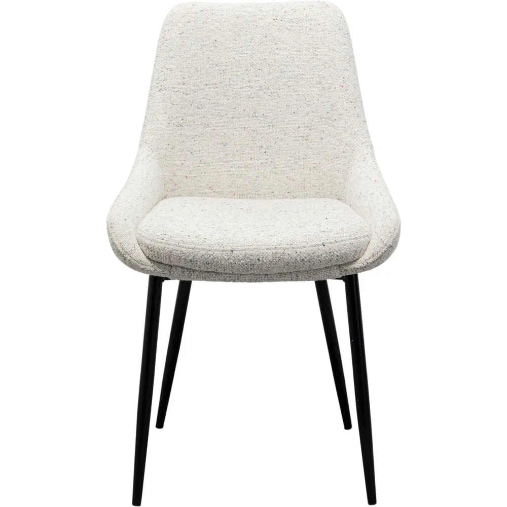 Kare Design Stoel East Side Melange creme