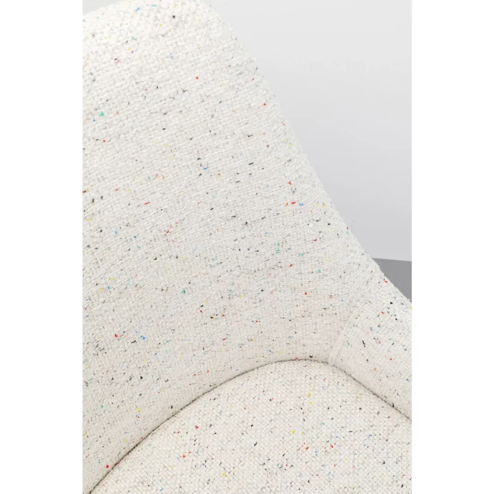 Kare Design Stoel East Side Melange creme