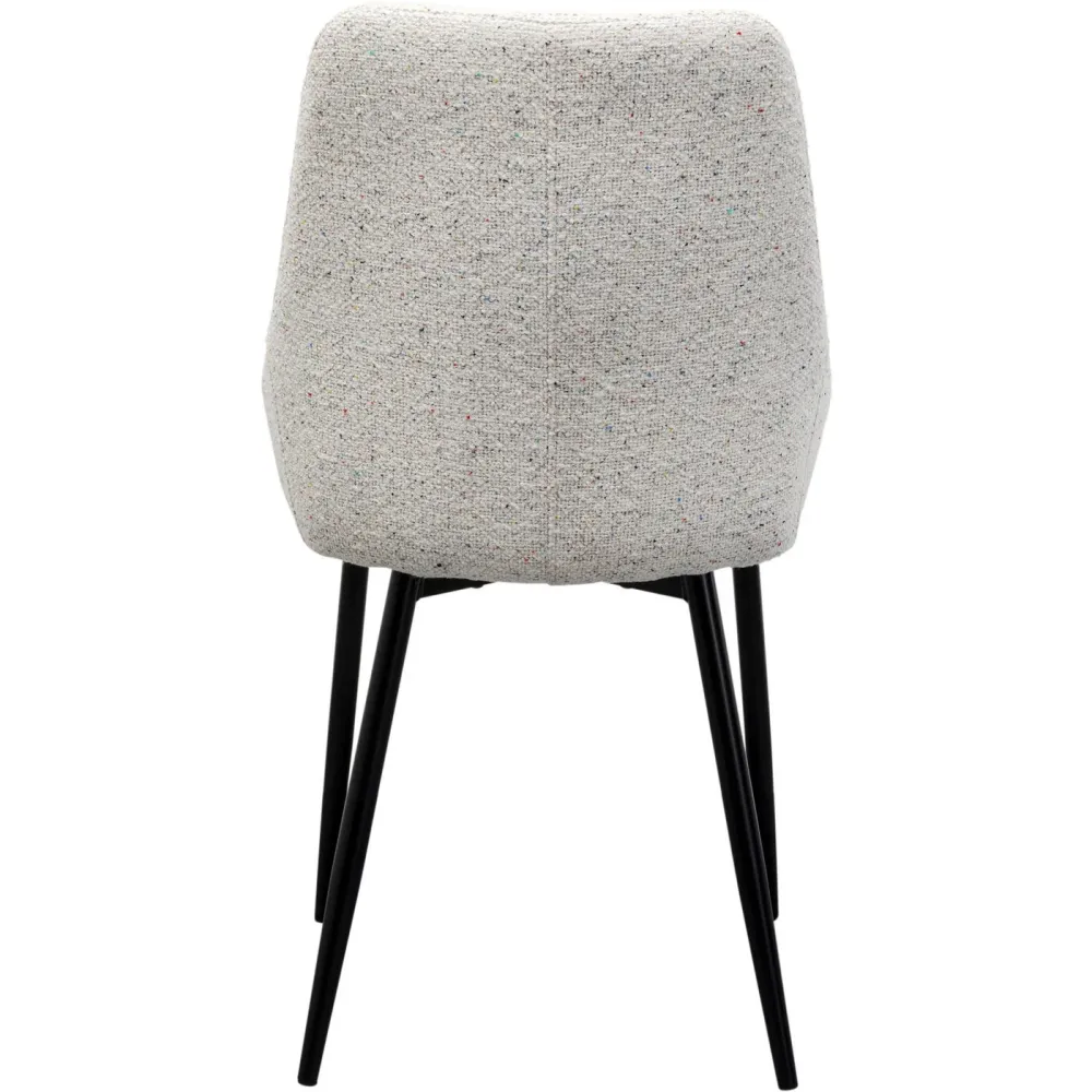 Kare Design Stoel East Side Melange creme