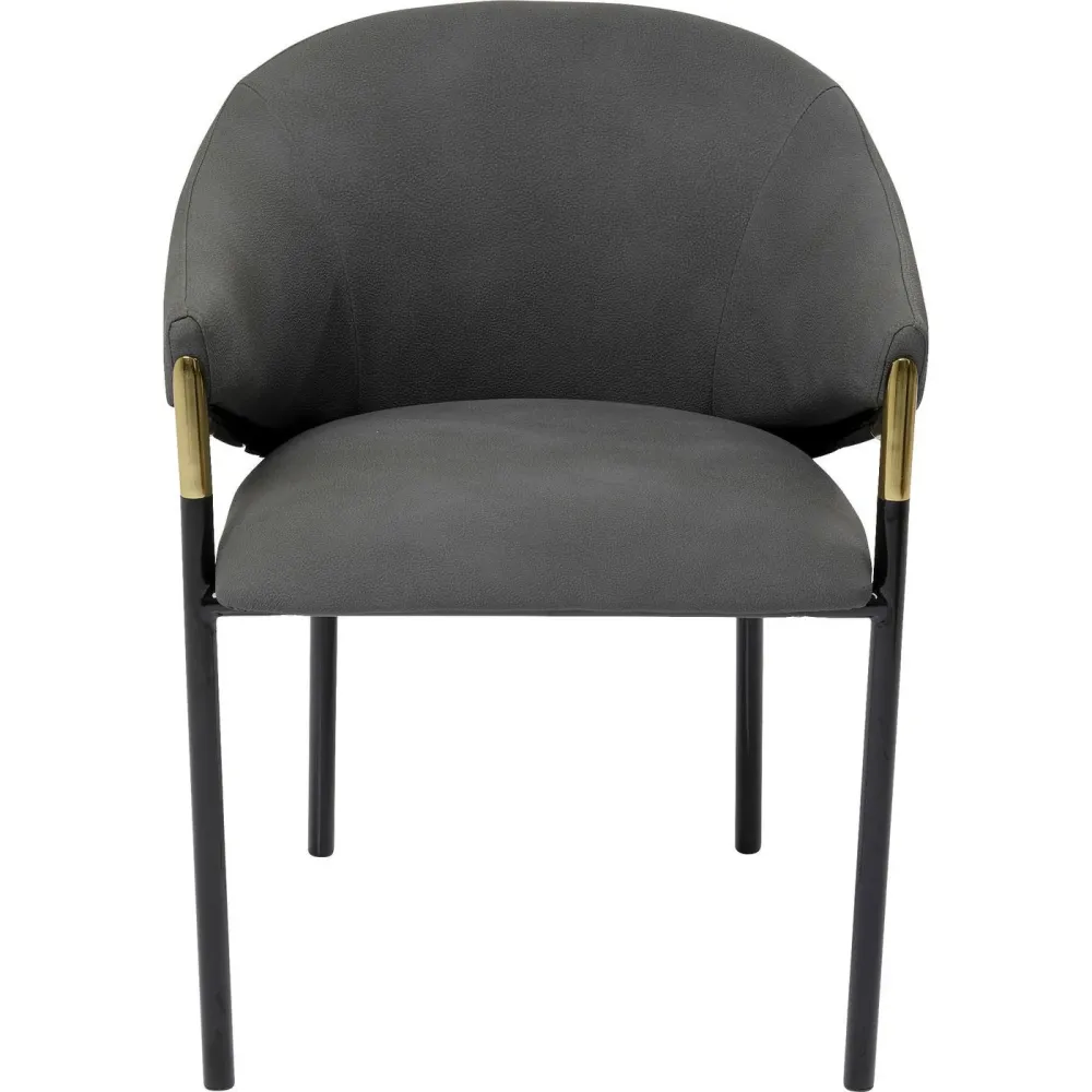 Kare Design Stoel met armleuningen Boulevard