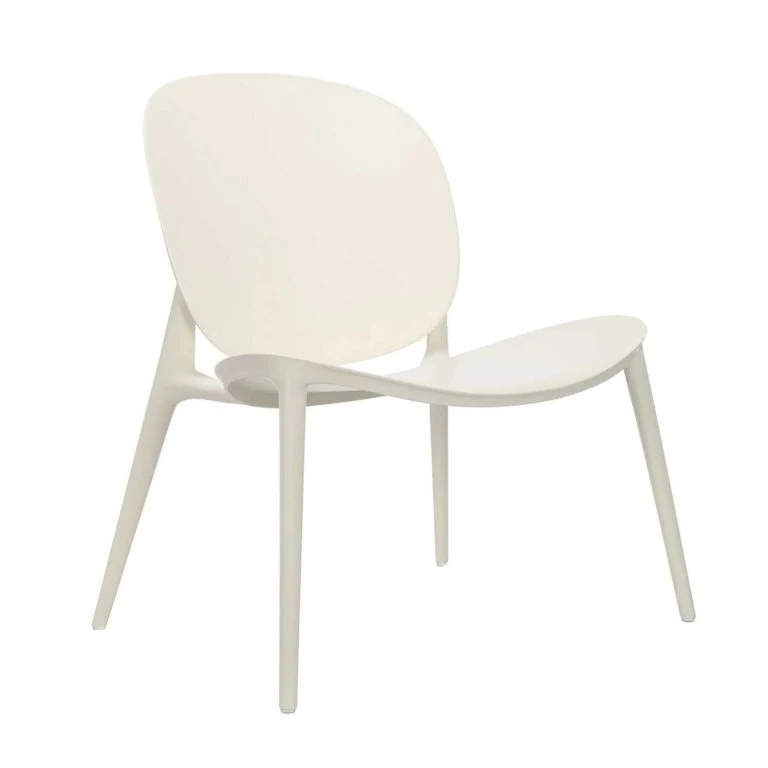 Kartell Be Bop loungestoel Wit