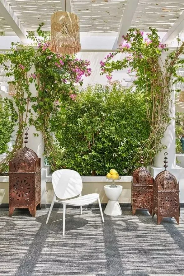 Kartell Be Bop loungestoel Wit