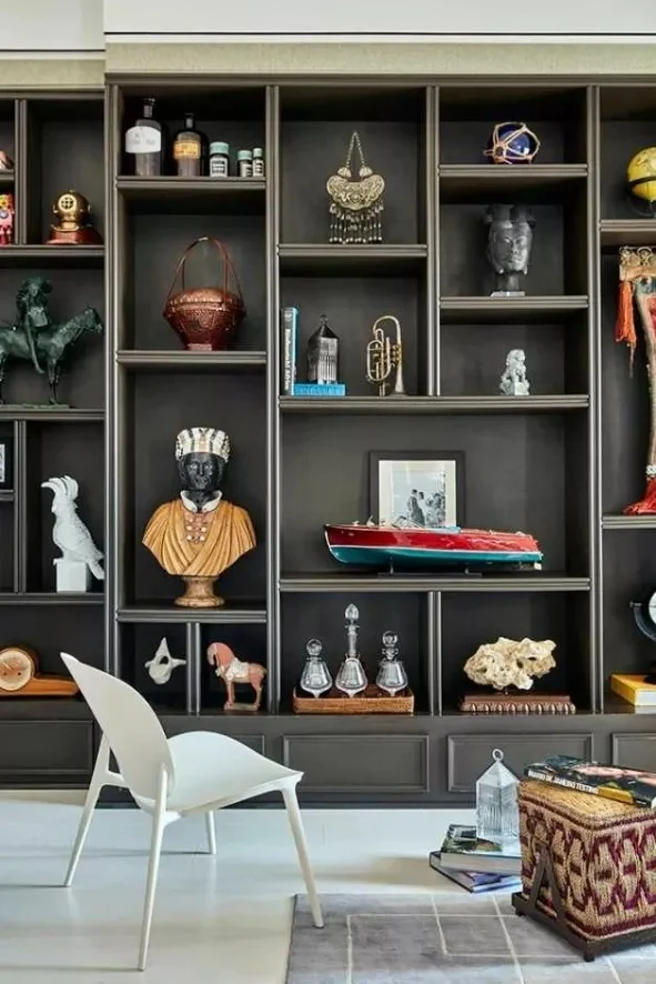 Kartell Be Bop loungestoel Wit