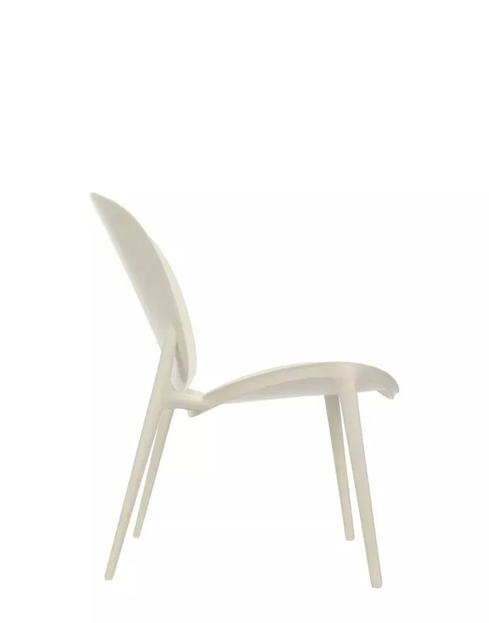 Kartell Be Bop loungestoel Wit