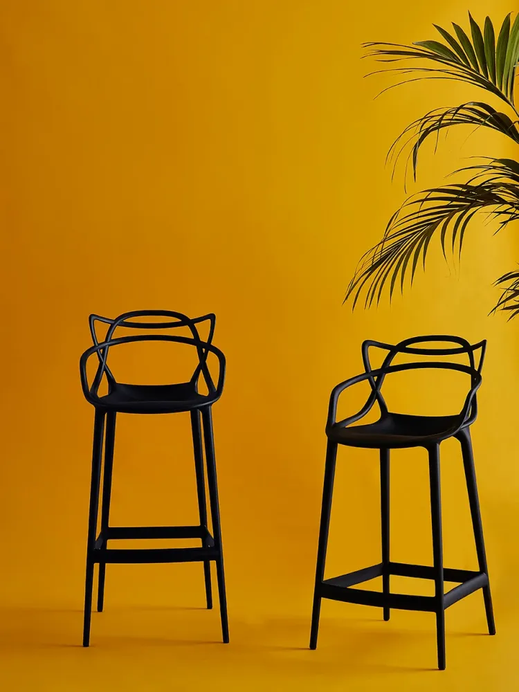 Kartell Masters barkruk H75 Roestoranje