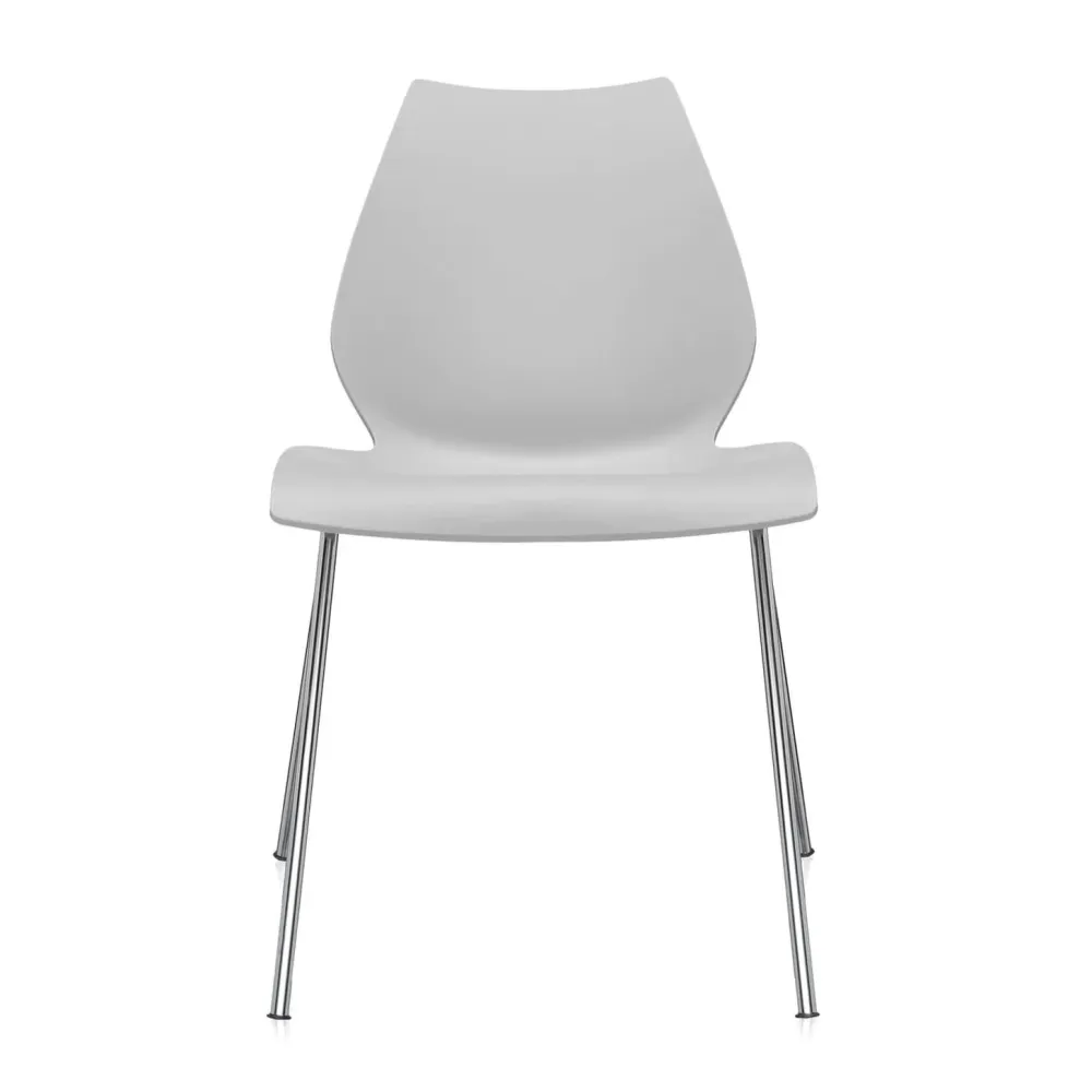 Kartell Maui eetkamerstoel Lichtgrijs