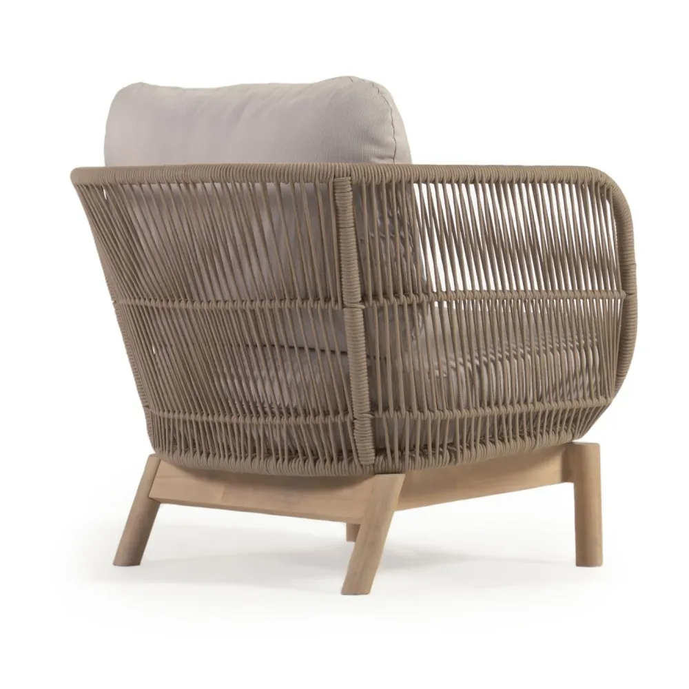 Kave Home Catalina tuinstoel Beige