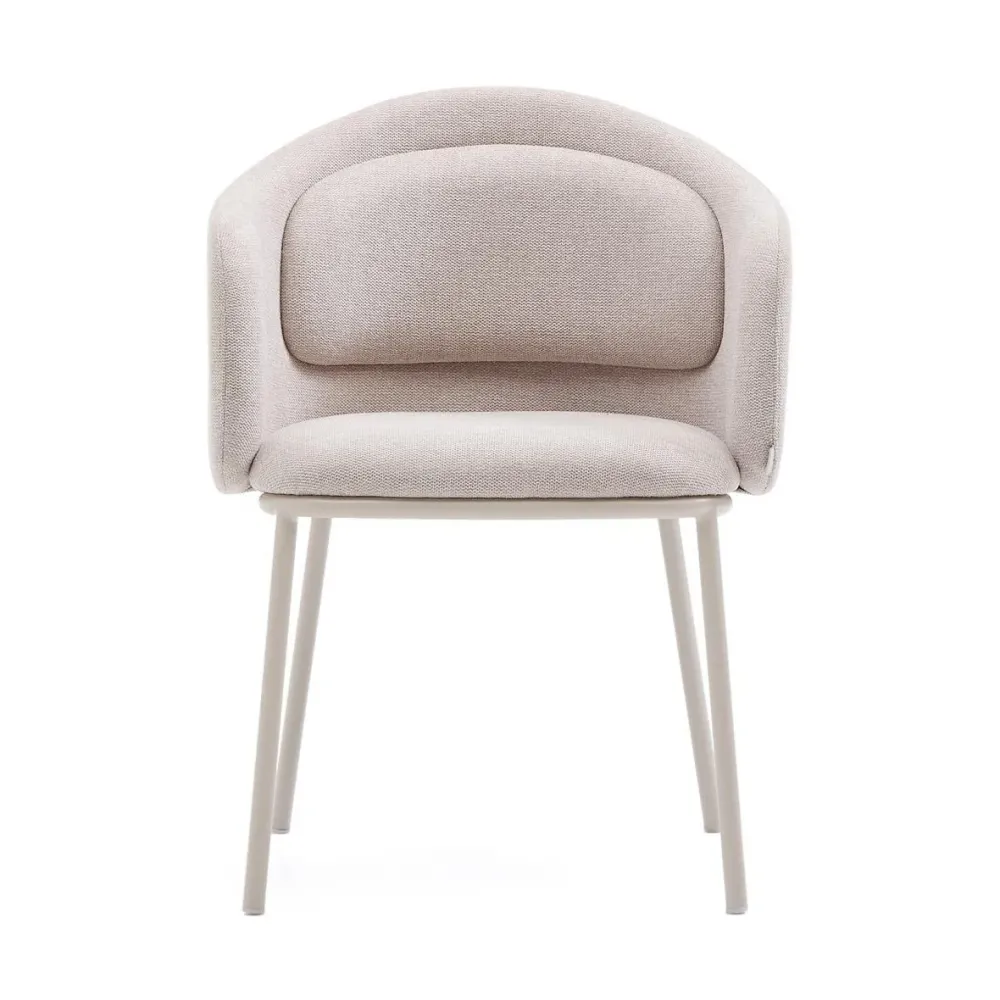 Kave Home Minda eetkamerstoel Beige