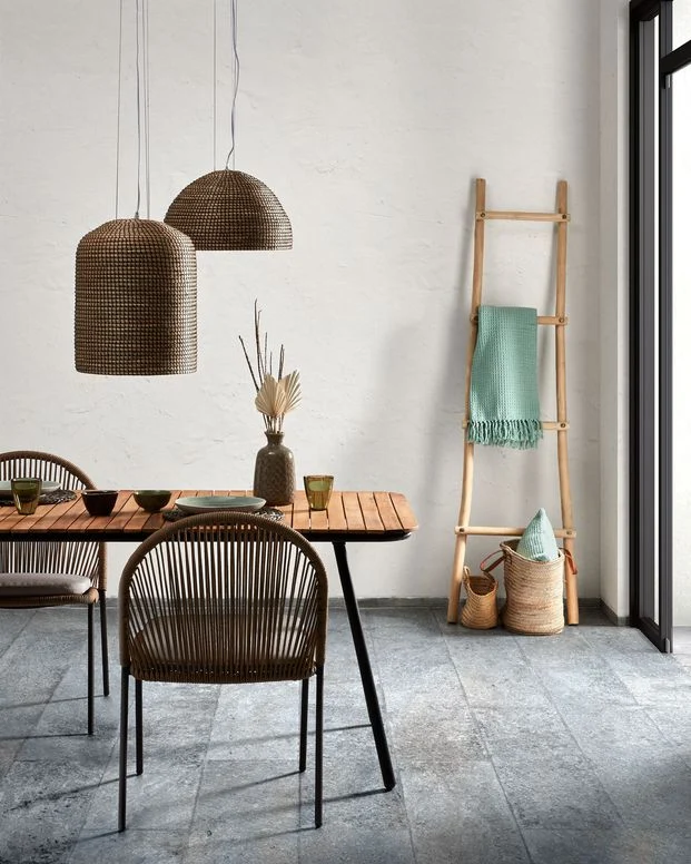 Kave Home Shann eetkamerstoel Beige
