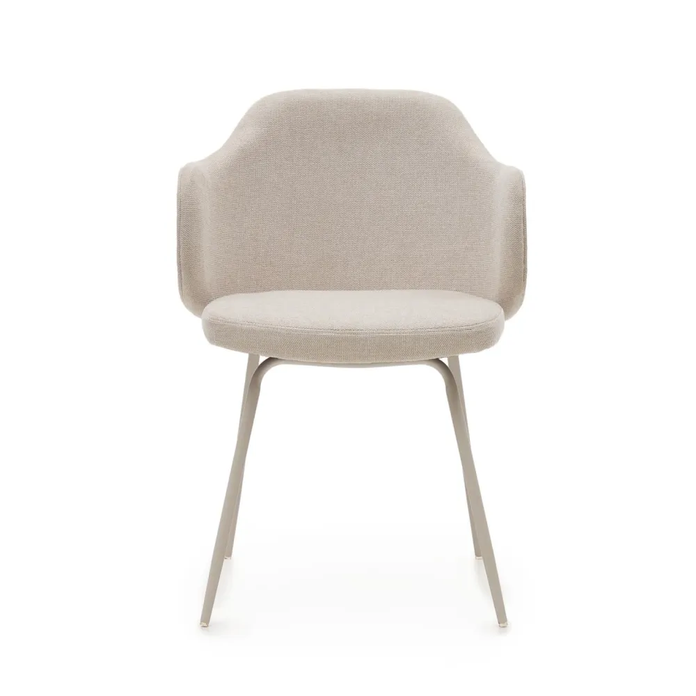 Kave Home Yunia eetkamerstoel Beige