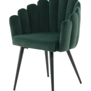 Eetkamerstoel Jeane velvet Kayoom