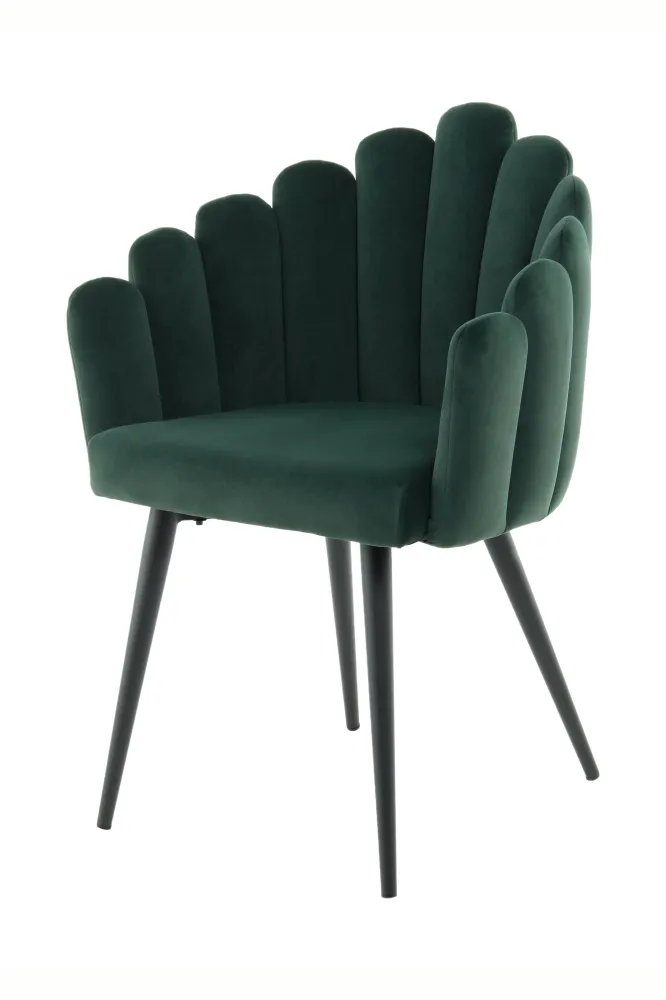 Eetkamerstoel Jeane velvet Kayoom