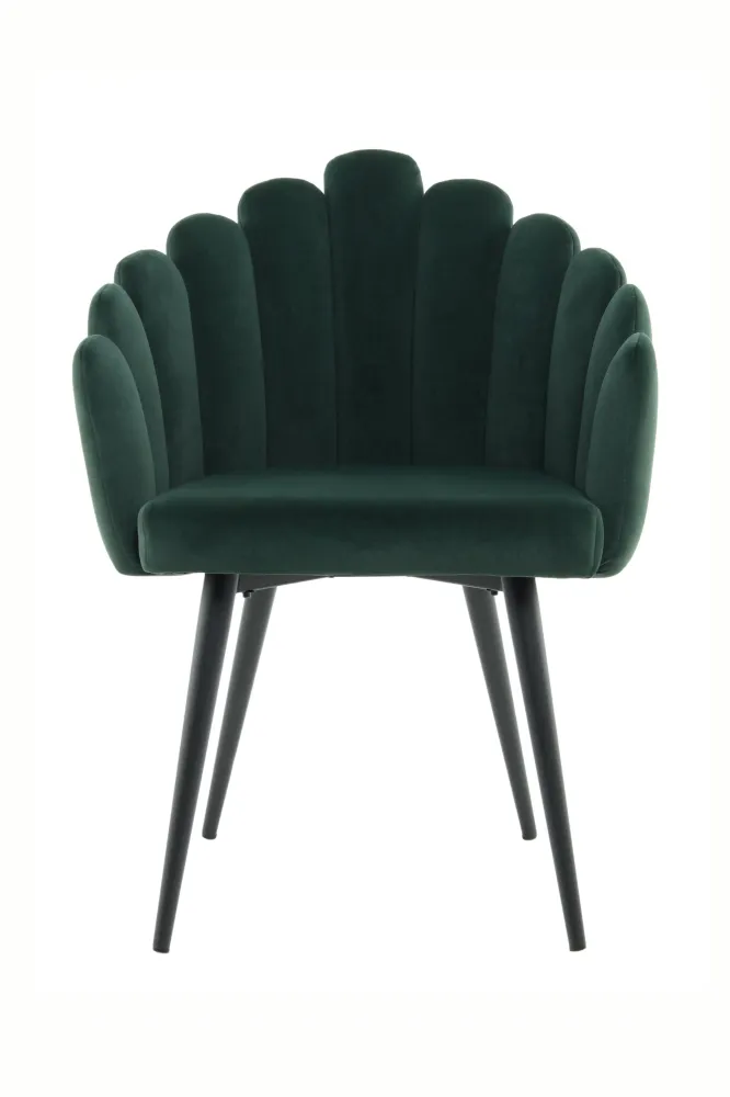 Eetkamerstoel Jeane velvet Kayoom