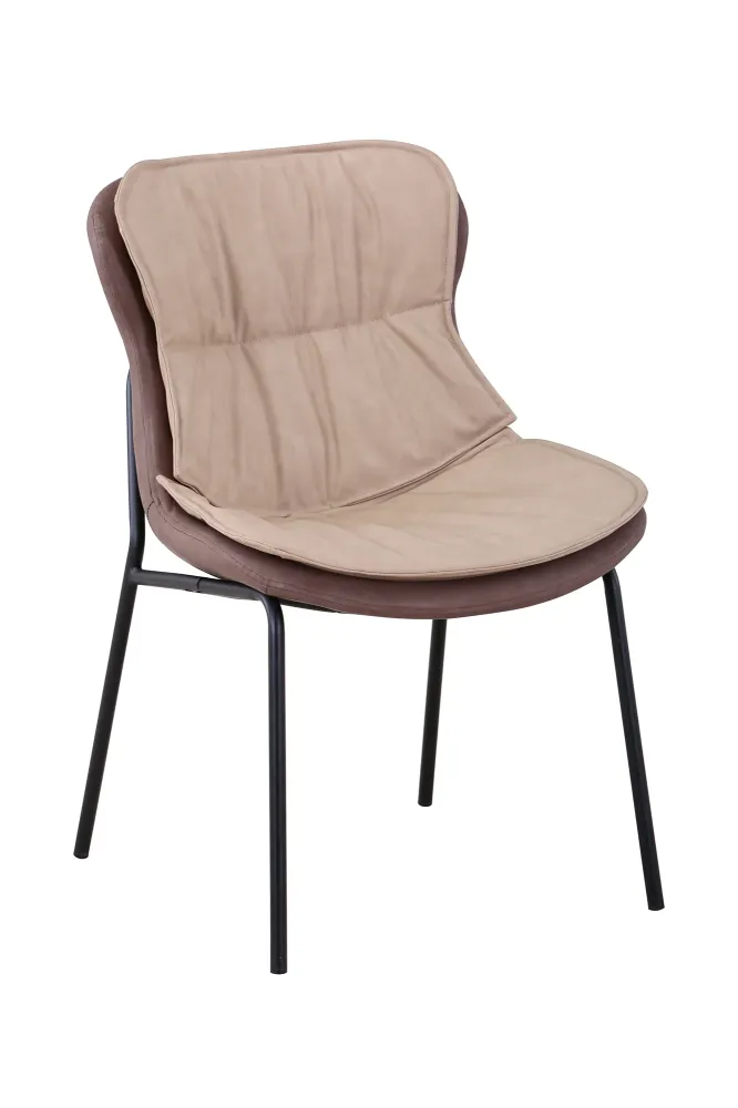 Floraya - Eetkamerstoel Brady - Diverse kleuren - Maximale draagkracht 120KG Kayoom