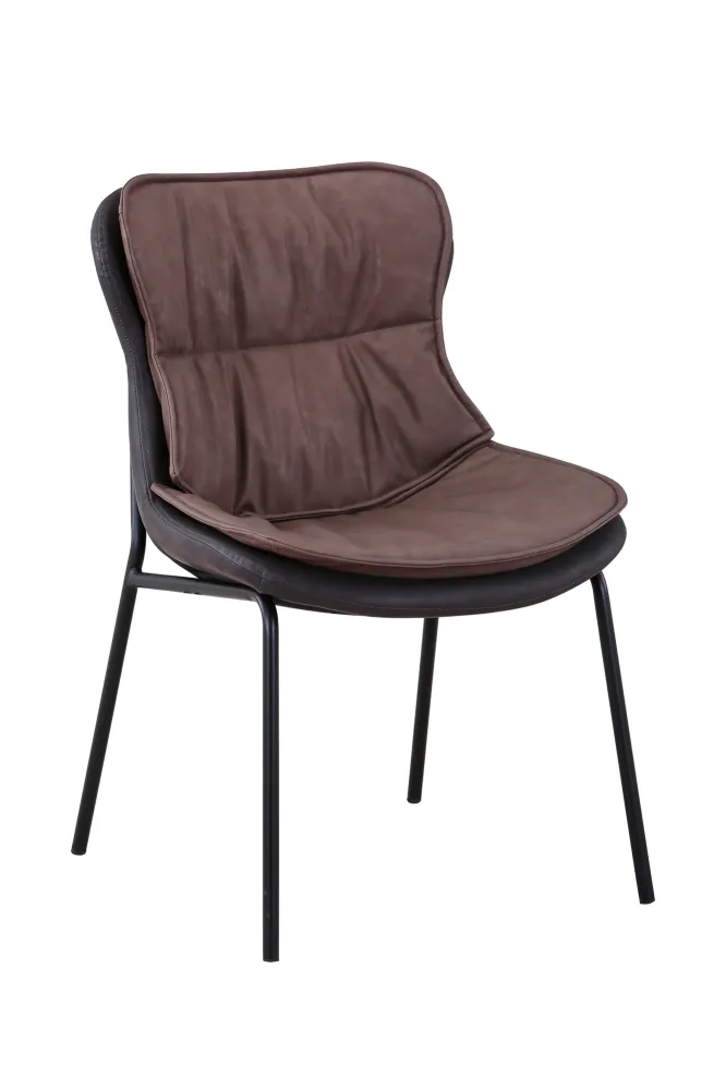 Floraya - Eetkamerstoel Brady - Diverse kleuren - Maximale draagkracht 120KG Kayoom