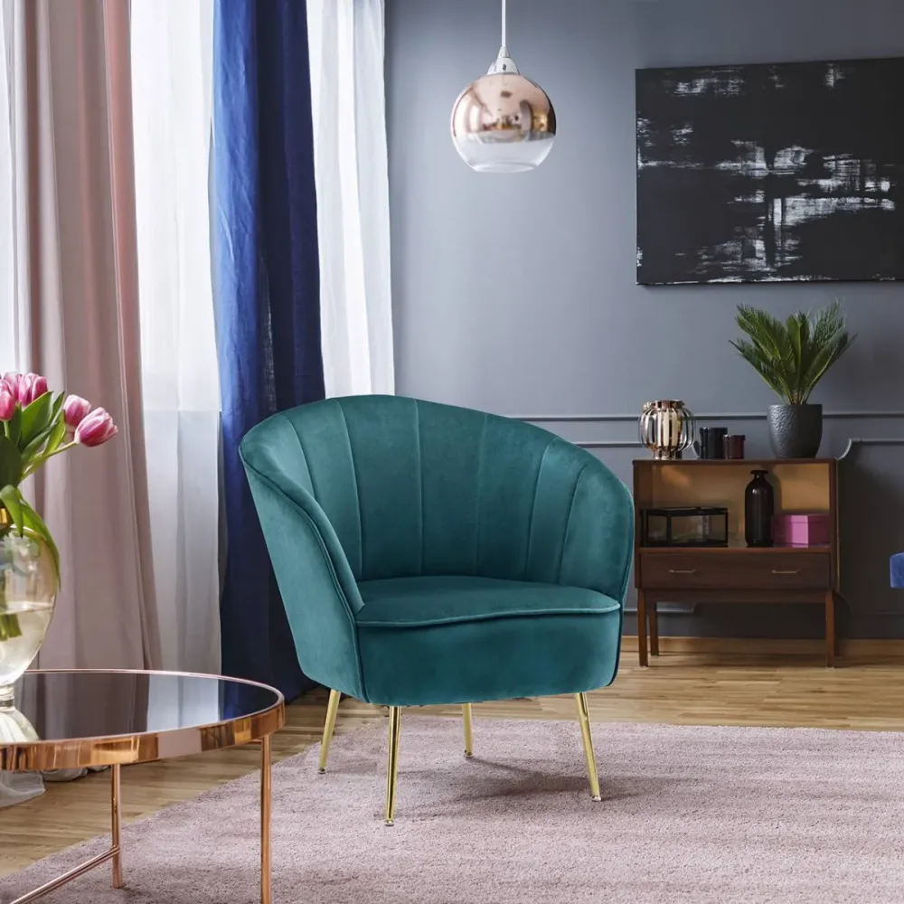 Floraya - Fauteuil Loulan - Diverse kleuren - Draagkracht 120KG Kayoom