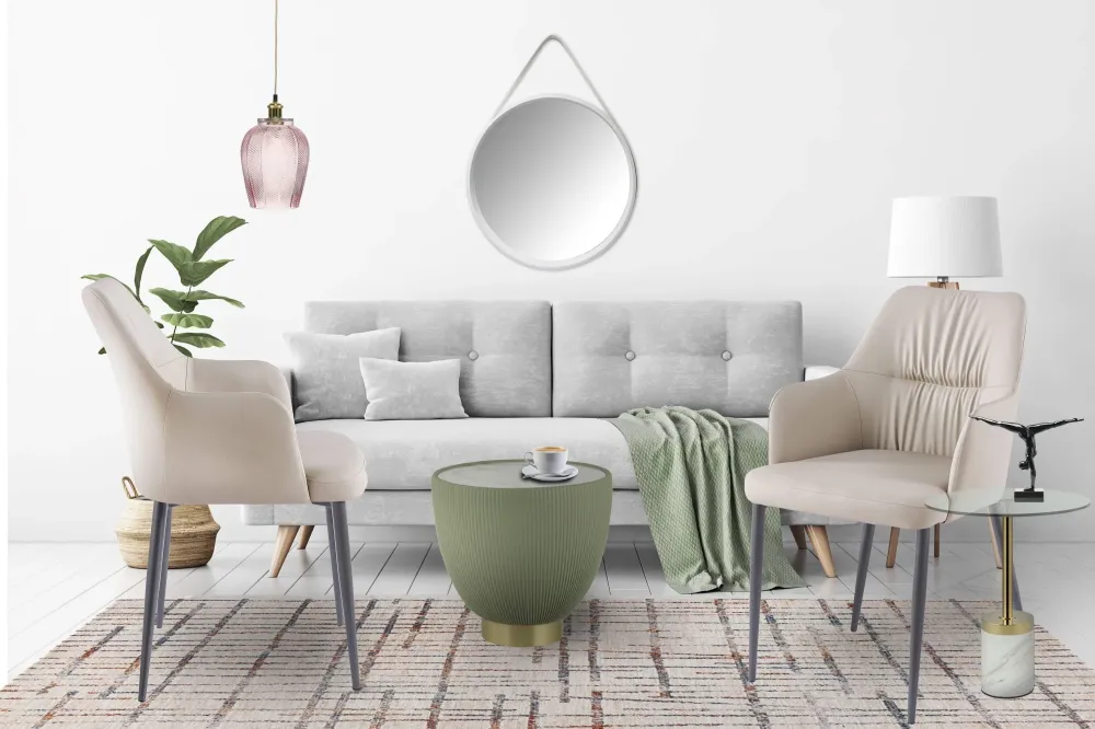 Set van 2 eetkamerstoelen Merit Kayoom