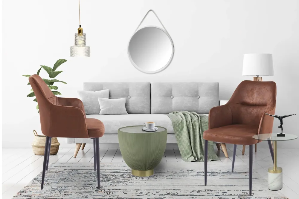 Set van 2 eetkamerstoelen Merit Kayoom