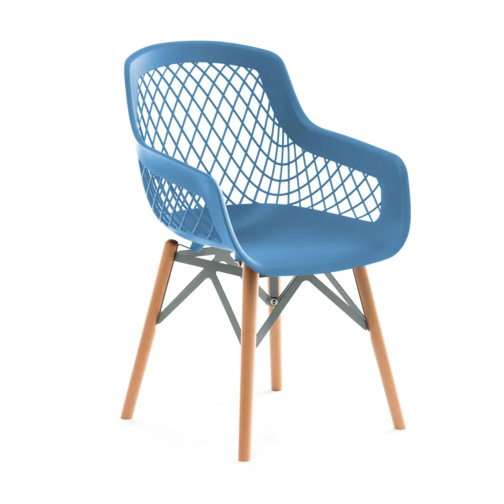 Set van 3 stoelen Pure Style Kayoom