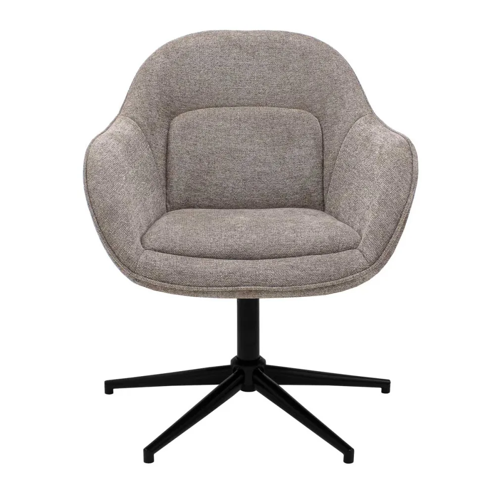 Kick draaifauteuil Lux - Taupe KICK Collection